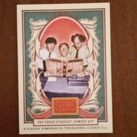 Three Stooges Golden Age cards - Picture 3 of 4